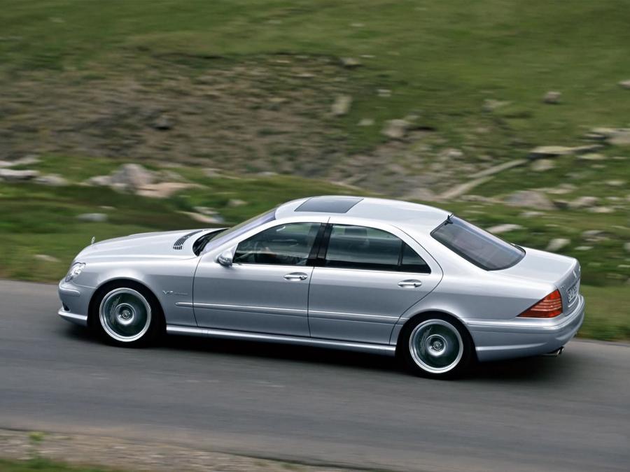  Mercedes-Benz S65 AMG 2004 года  (фото 6 из 6)